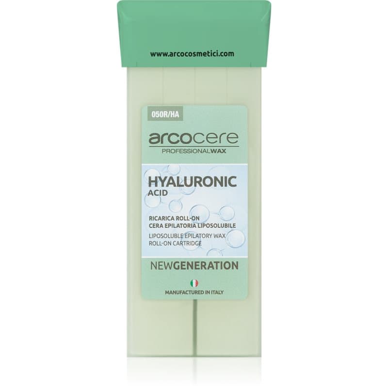 Professional Wax Hyaluronic Acid wosk do depilacji roll-on napełnienie