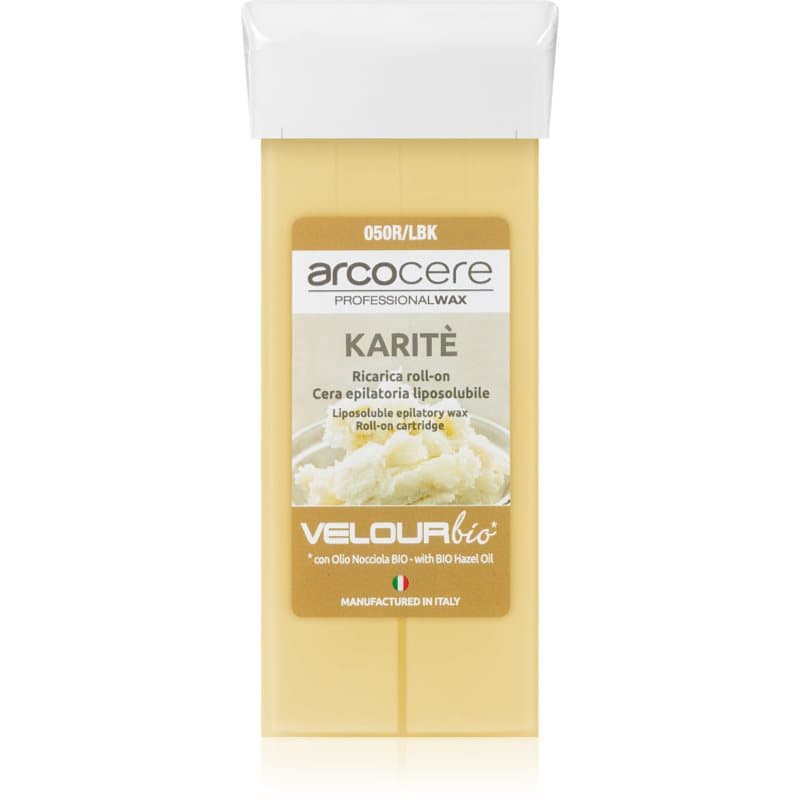 Professional Wax Karité wosk do depilacji roll-on napełnienie
