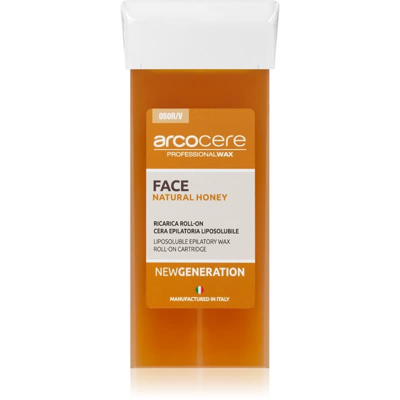 Professional Wax Face Natural Honey wosk do depilacji do twarzy napełnienie