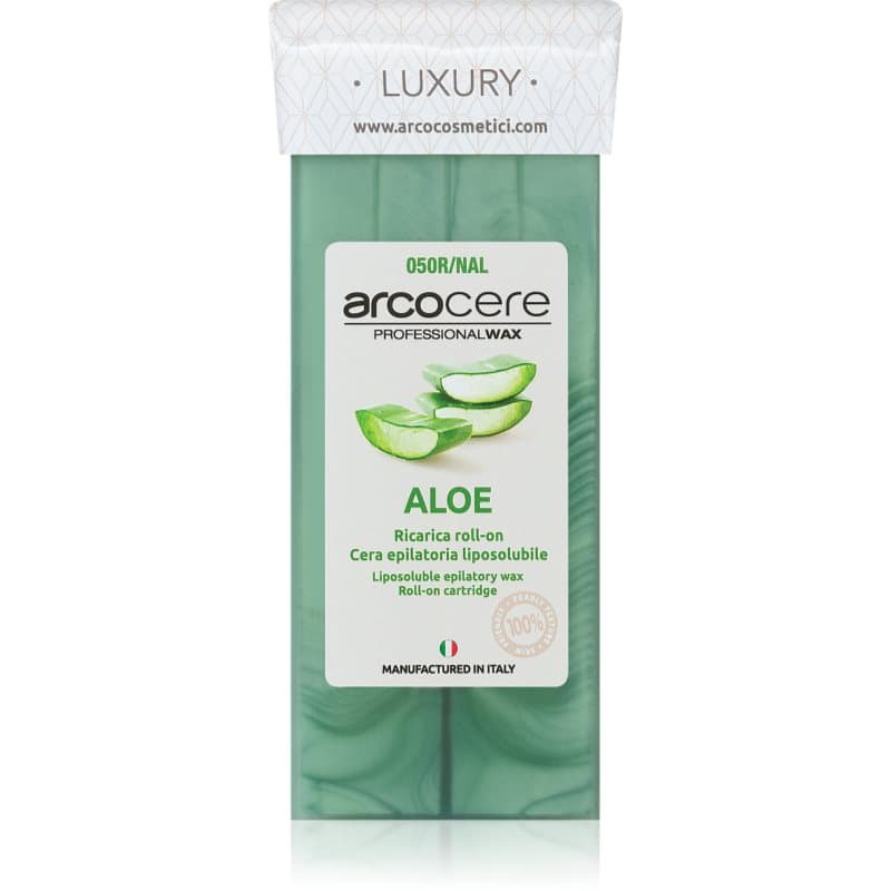 Professional Wax Aloe wosk do depilacji roll-on napełnienie