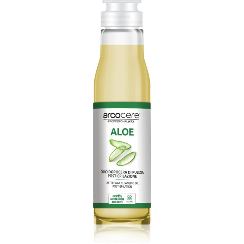 After Wax Aloe kojący olejek oczyszczający krem po depilacji
