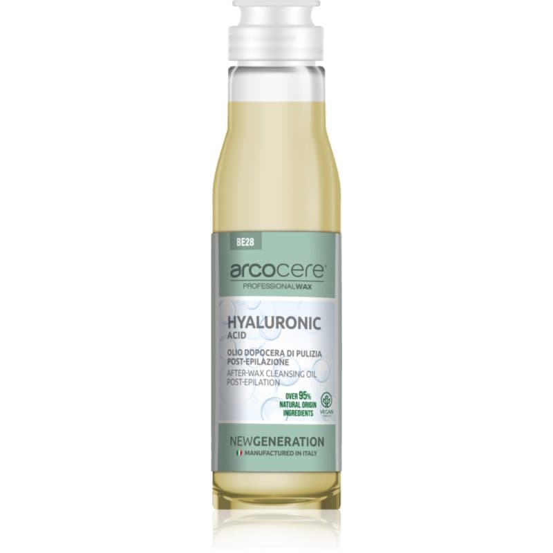After Wax Hyaluronic Acid kojący olejek oczyszczający krem po depilacji