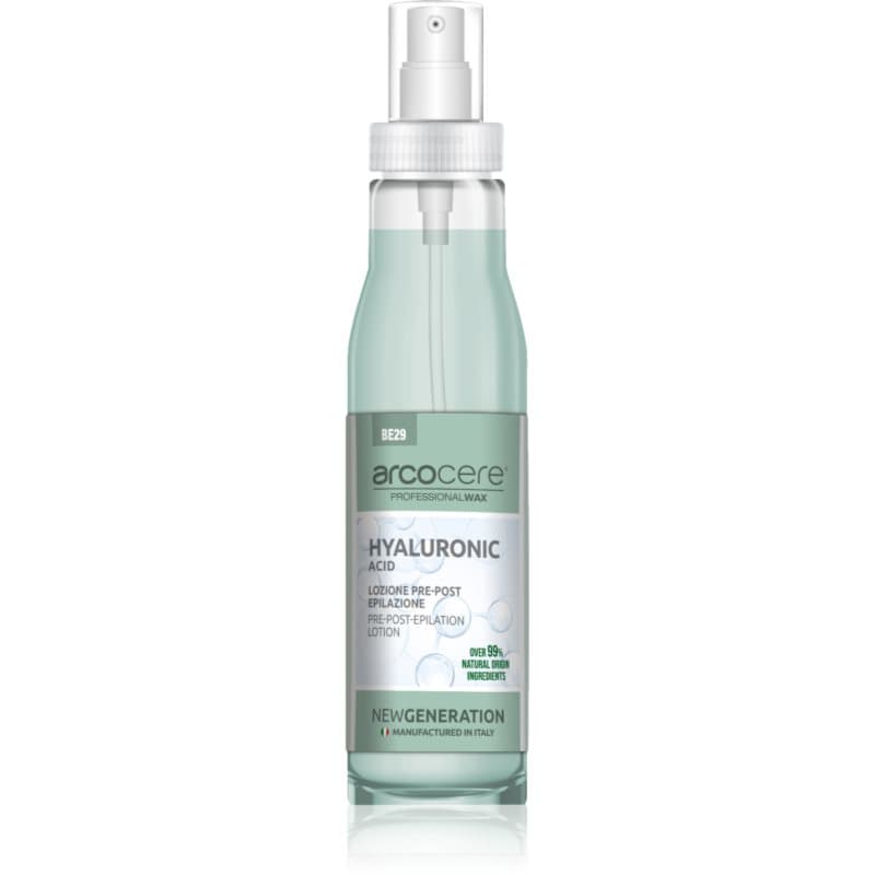 After Wax Hyaluronic Acid tonik przed depilacją