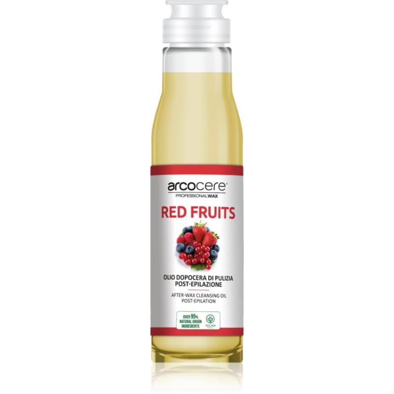 After Wax Red Fruits kojący olejek oczyszczający krem po depilacji