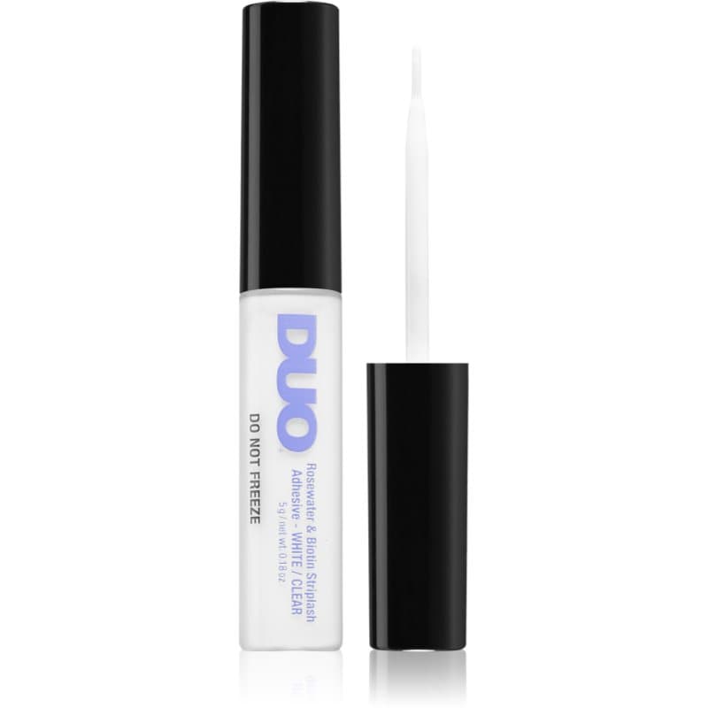 Duo Biotin&Rose Clear Klej do rzęs