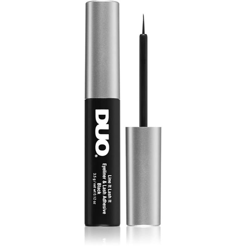 Duo Line It Lash It klej do sztucznych rzęs z pędzelkiem odcień Black