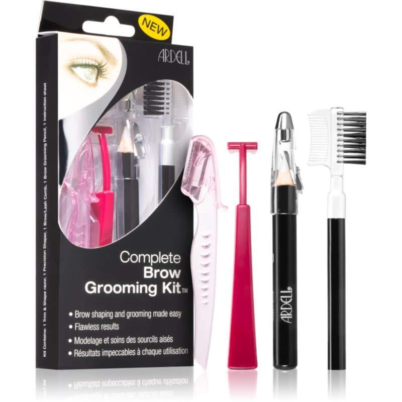 Brow Trim and Shape paleta do regulacji brwi