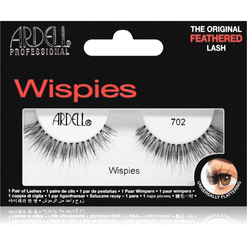 Professional Wispies rzęsy do naklejania 702