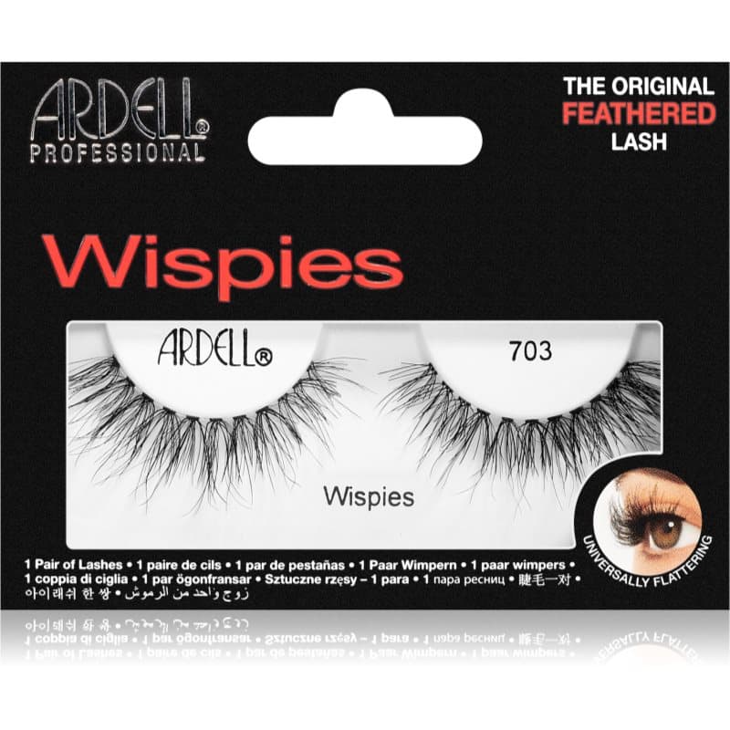 Wispies rzęsy do naklejania 703