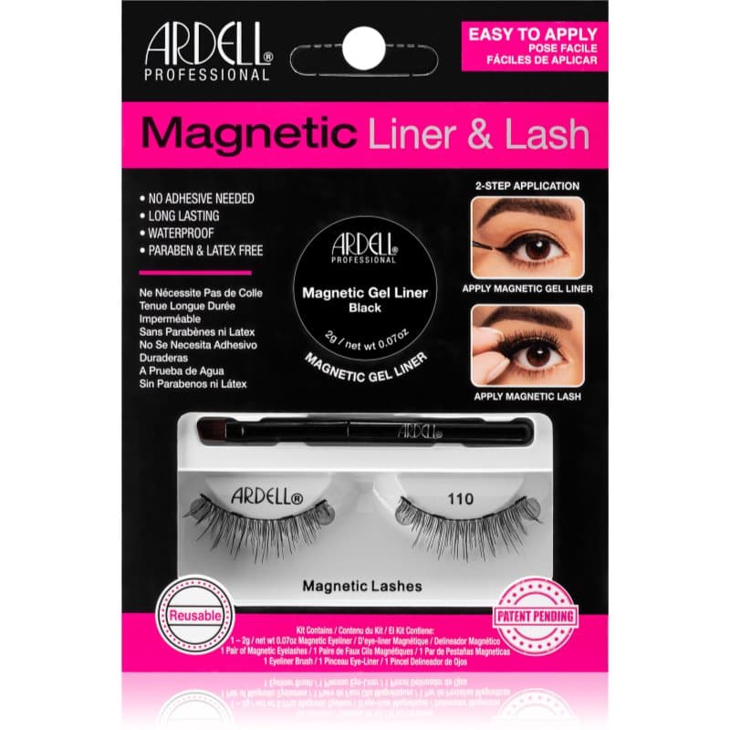 Magnetic Liner & Lash 110 – rzęsy + eyeliner magnetyczny