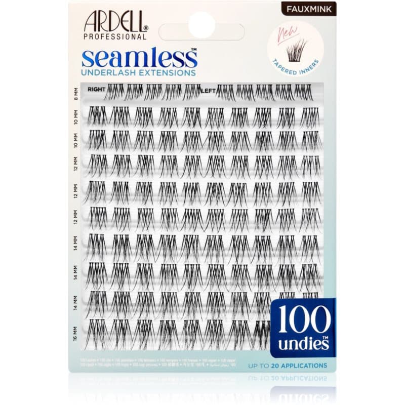 Seamless Underlash Extensions kępki sztucznych rzęs