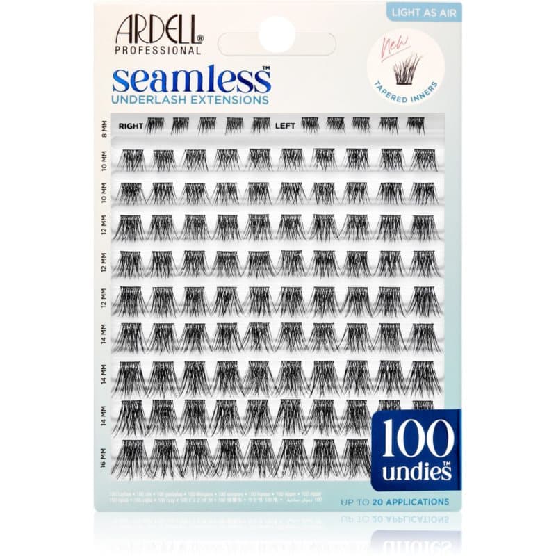 Seamless Underlash Extensions kępki sztucznych rzęs Light As Air