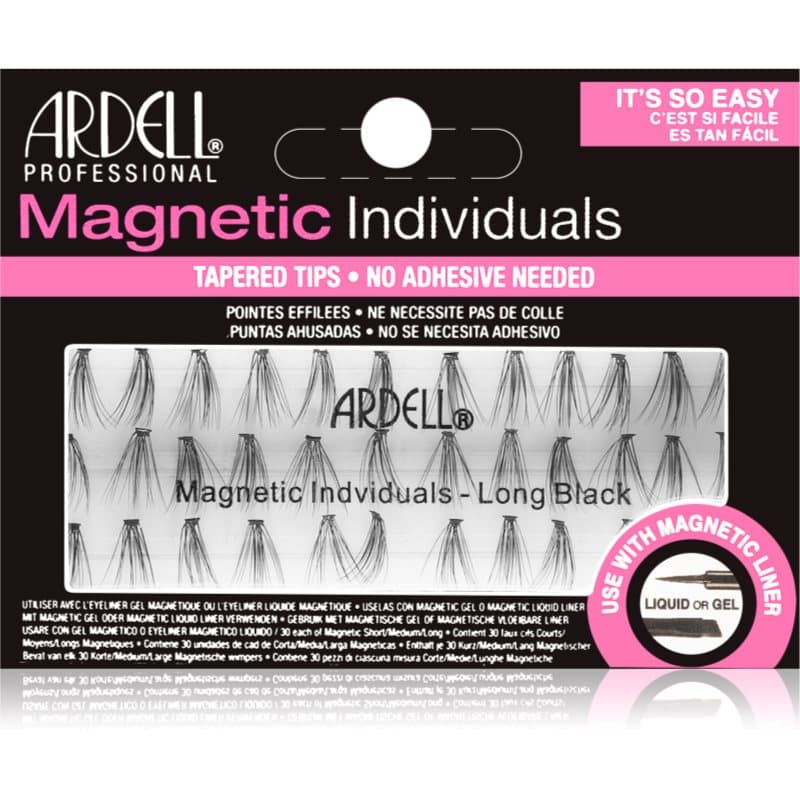 Magnetic Individuals sztuczne rzęsy Long Black