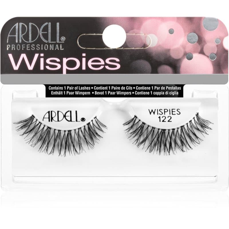 Wispies rzęsy do naklejania 122 Black