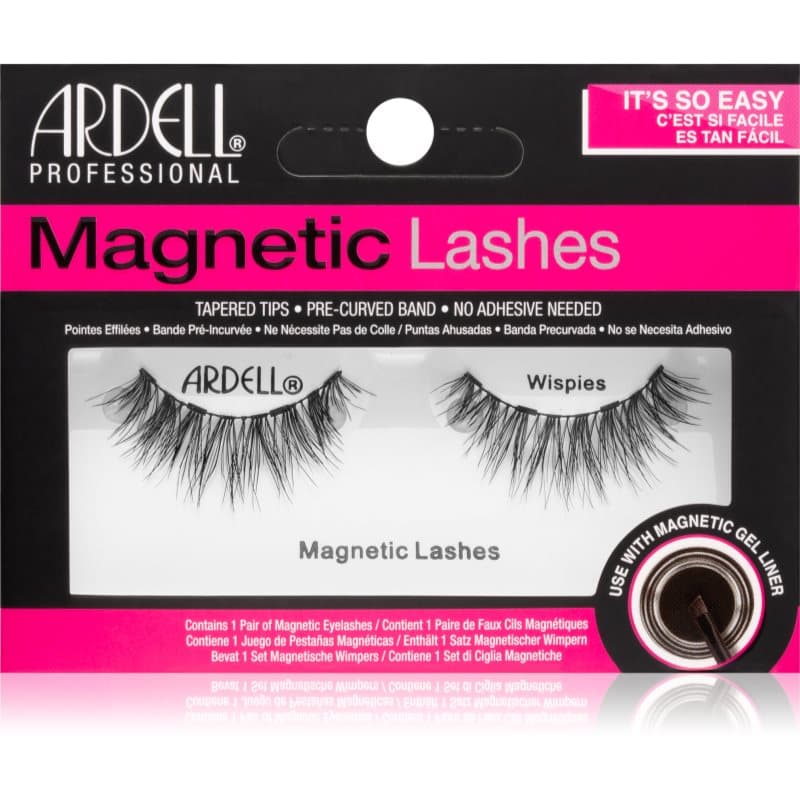 Magnetic Lashes sztuczne rzęsy na pasku magnetycznym Whispes