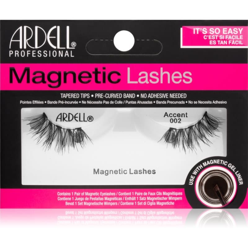 Magnetic Lashes sztuczne rzęsy na pasku magnetycznym Accent 002