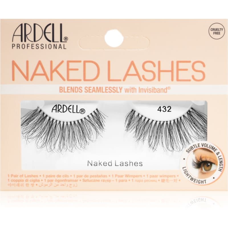 Naked Lashes rzęsy do naklejania 432