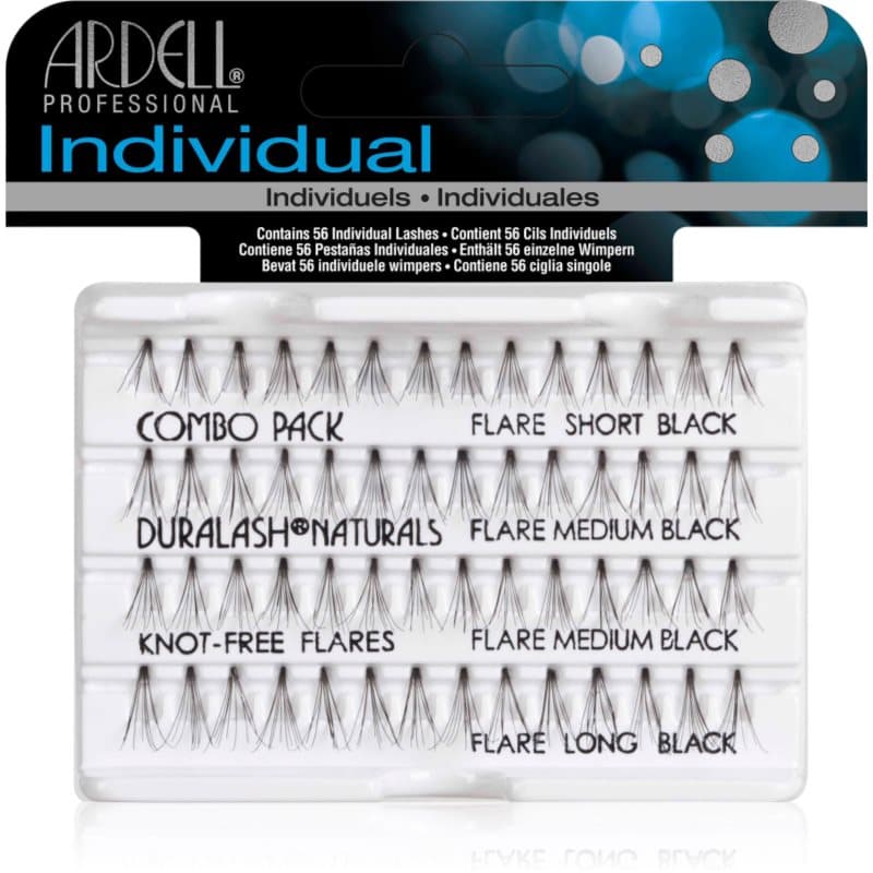 Individuals Combo Pack kępki rzęs bez węzełków