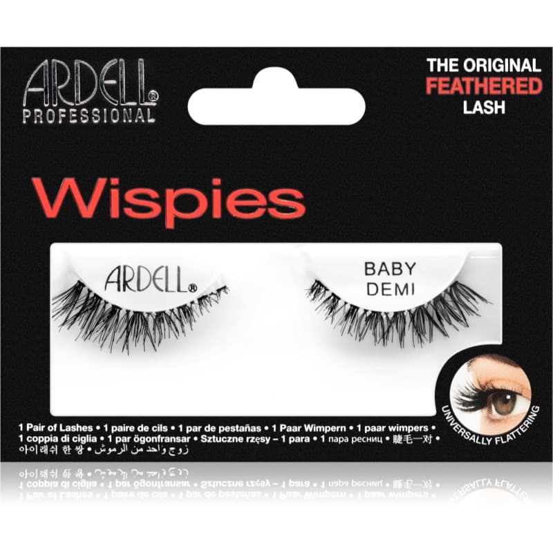 Professional Wispies rzęsy do naklejania Baby Demi