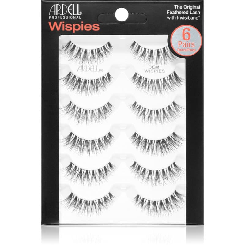 Wispies 6 Pairs sztuczne rzęsy Demi Wispies