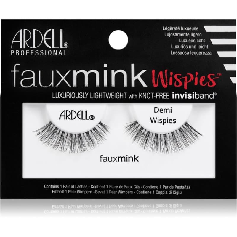FauxMink Wispies sztuczne rzęsy Demi Wispies