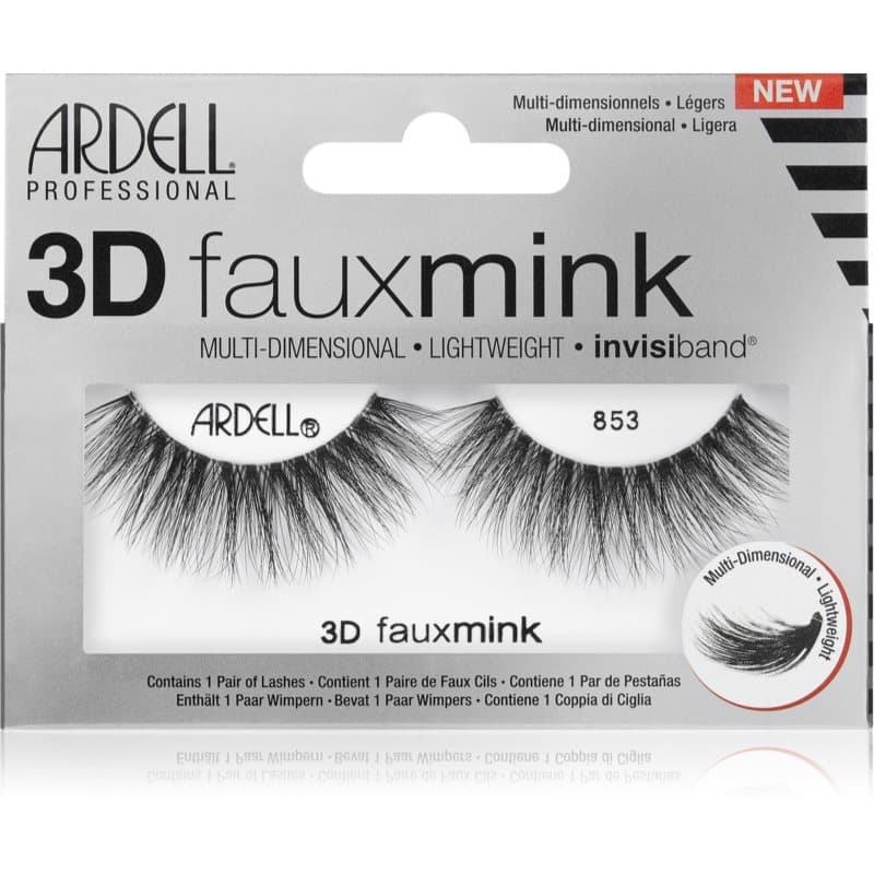3D Faux Mink sztuczne rzęsy 853