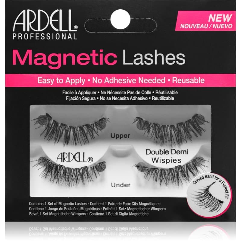 Magnetic Lashes rzęsy magnetyczne Double Demi Wispies
