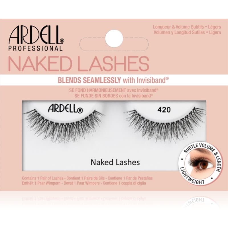 Naked Lashes rzęsy do naklejania 420