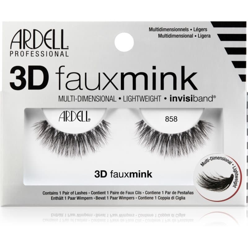 3D Faux Mink sztuczne rzęsy 858