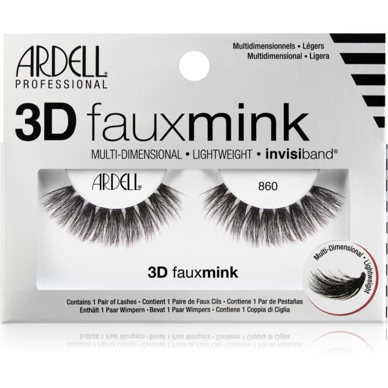 3D Faux Mink sztuczne rzęsy 860