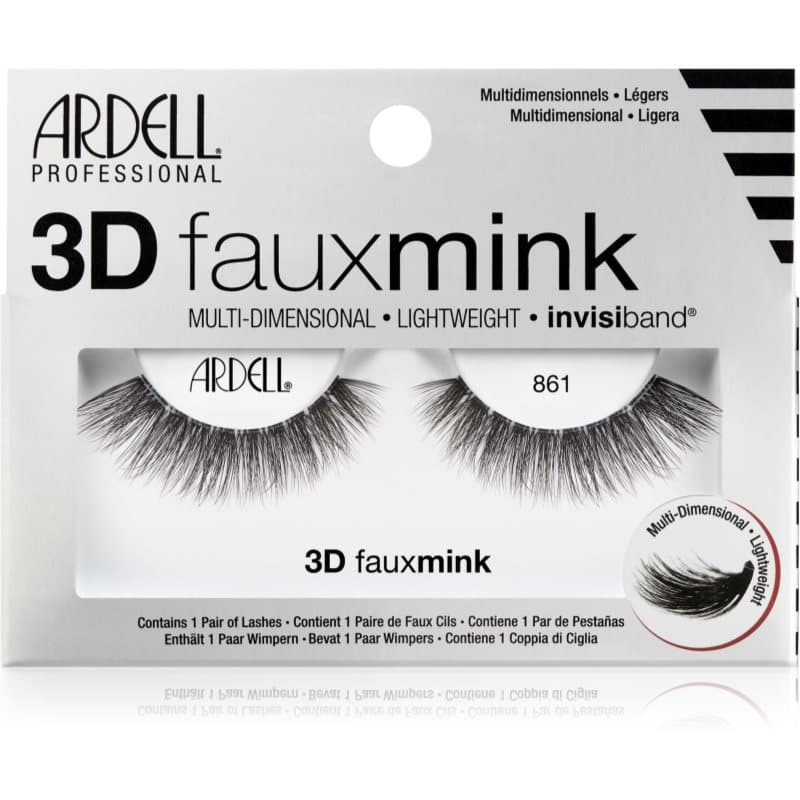 3D Faux Mink sztuczne rzęsy 861