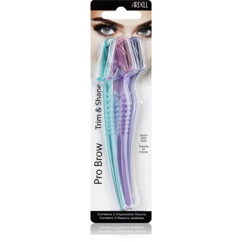 Brow Trim and Shape brzytwa do brwi