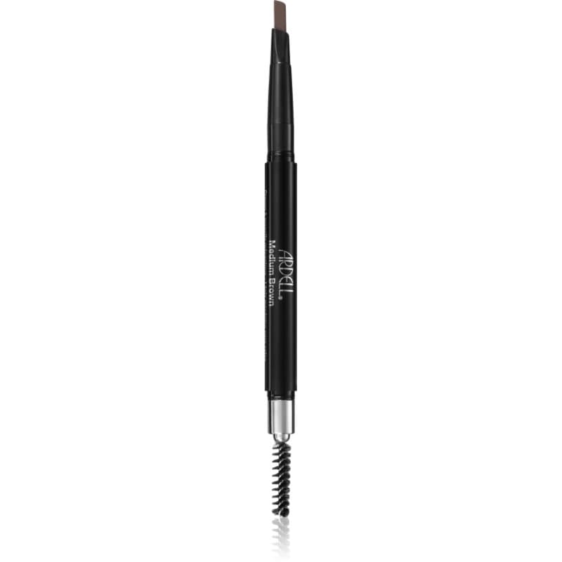Brows automatyczna kredka do brwi ze szczoteczką 2 w 1 odcień Medium Brown