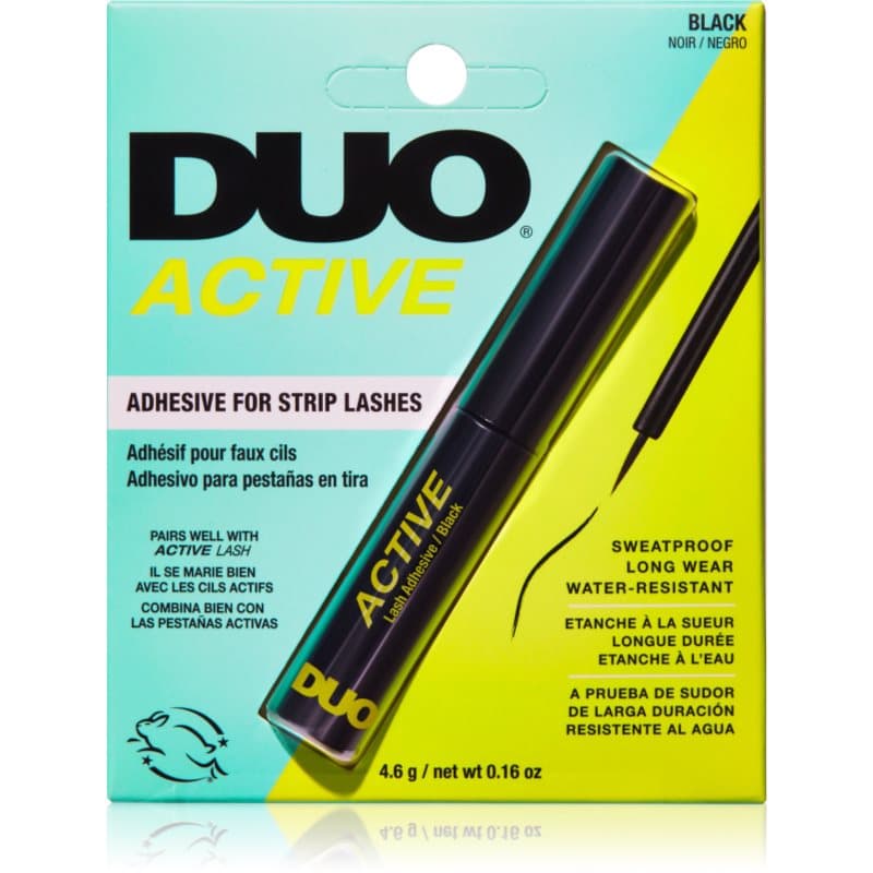 Duo Active Adhesive Black klej do rzęs