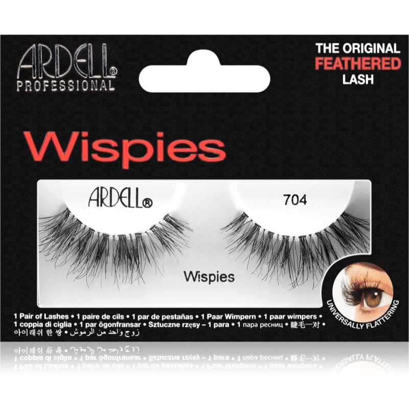 Wispies rzęsy do naklejania 704