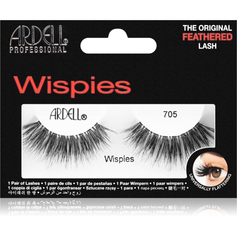 Professional Wispies rzęsy do naklejania 705
