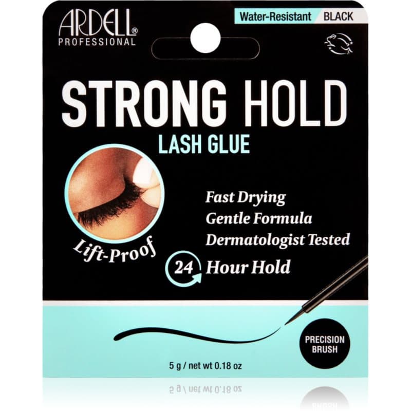 Strong Hold Lash Glue Black klej do rzęs