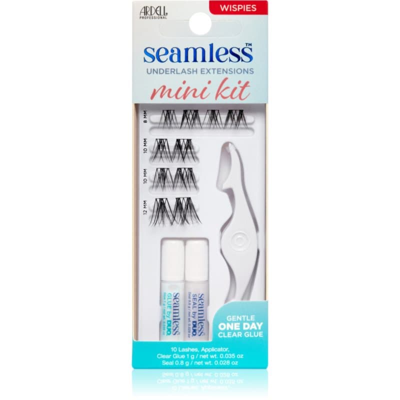 Mini Kit sztuczne rzęsy Wispies
