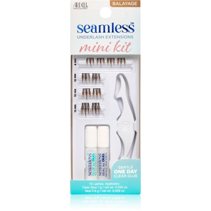 Mini Kit sztuczne rzęsy Balayage