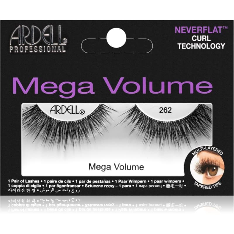 Mega Volume rzęsy do naklejania typ 262