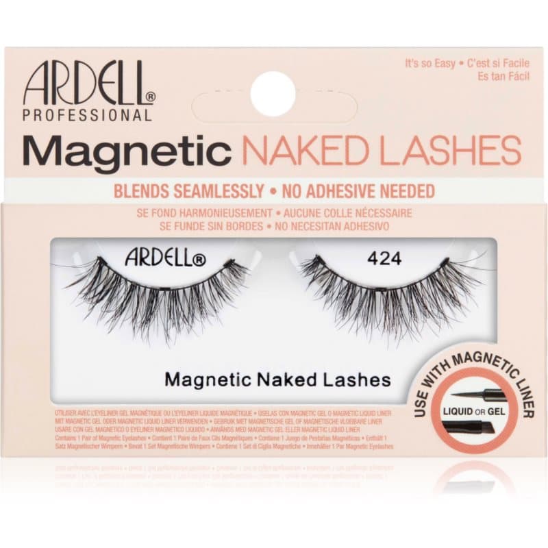 Magnetic Naked Lash rzęsy magnetyczne typ 424