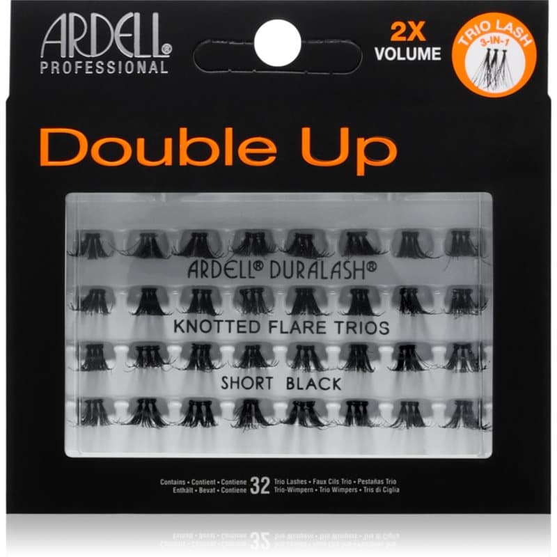 Double Up Trios 2xVolume kępki sztucznych rzęs