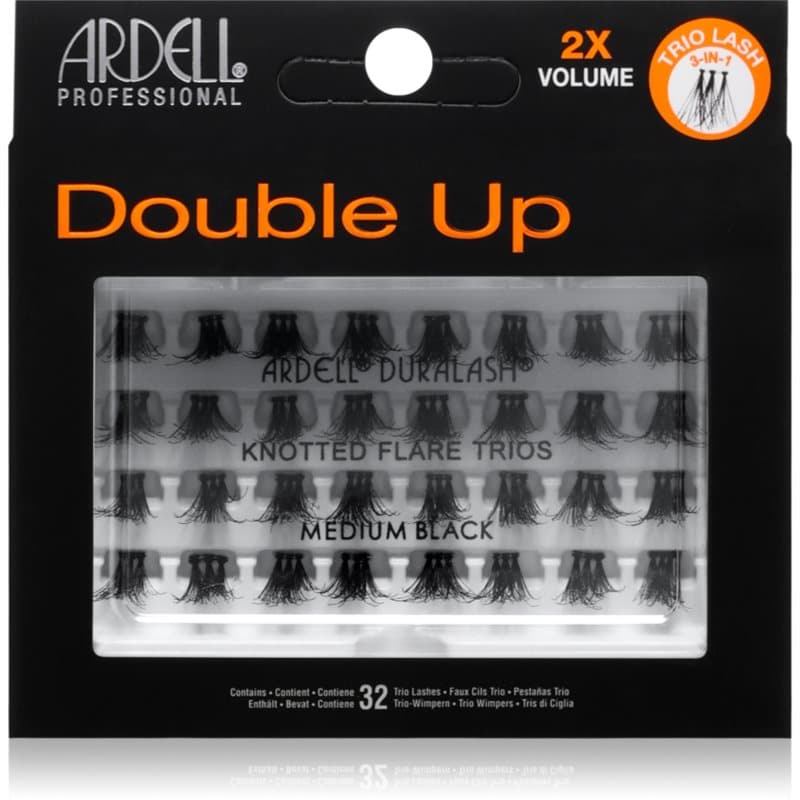 Double Up Trios 2xVolume kępki sztucznych rzęs