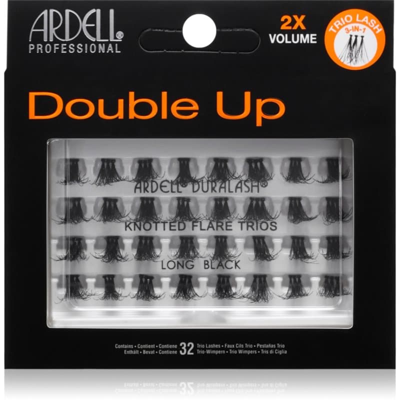 Double Up Trios 2xVolume kępki sztucznych rzęs Long