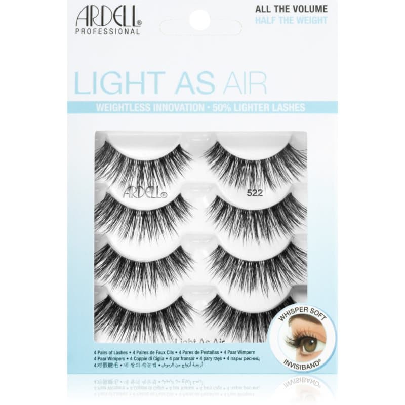 Light As Air Multipack sztuczne rzęsy typ 522