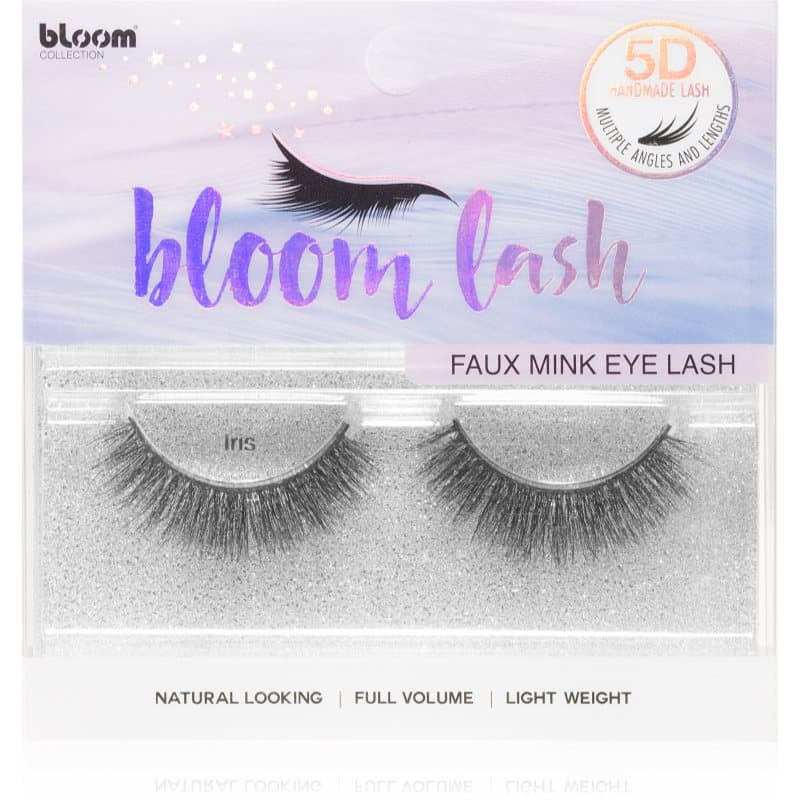 5D Faux Mink rzęsy do naklejania typ Iris