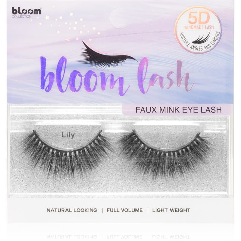 5D Faux Mink rzęsy do naklejania typ Lily