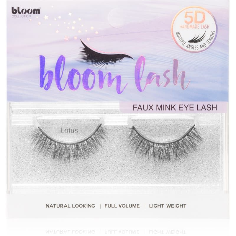 5D Faux Mink rzęsy do naklejania typ Lotus