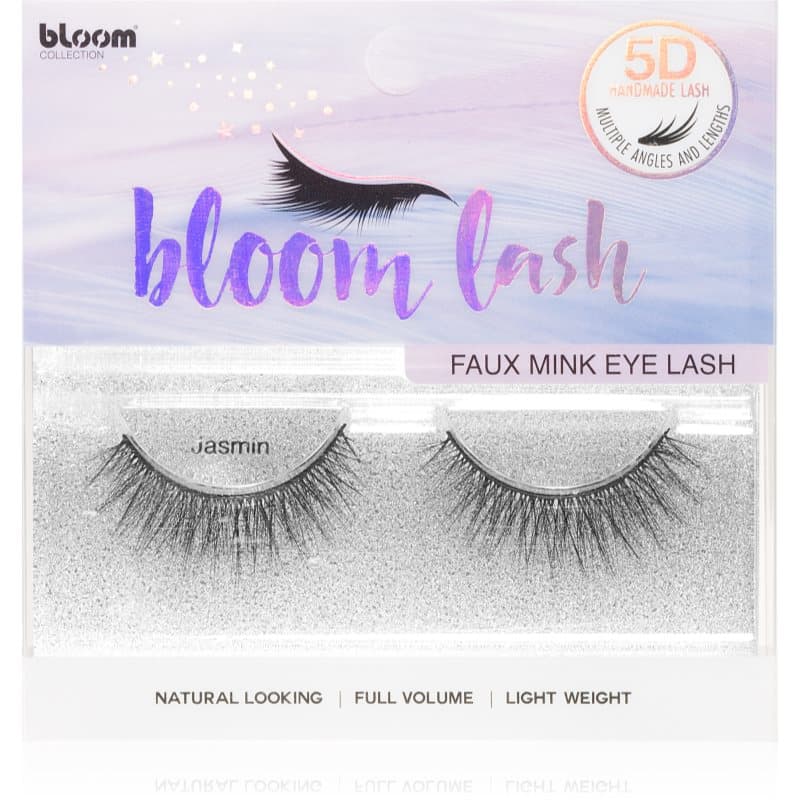 5D Faux Mink rzęsy do naklejania typ Jasmin