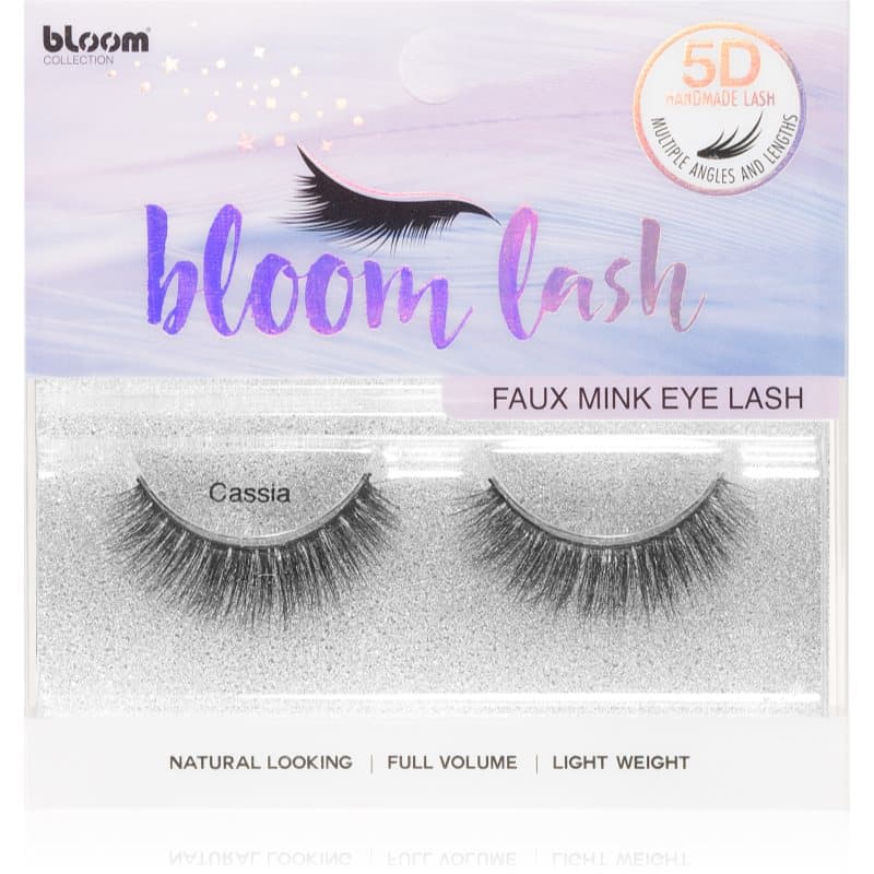 5D Faux Mink sztuczne rzęsy do naklejania typ Cassoa